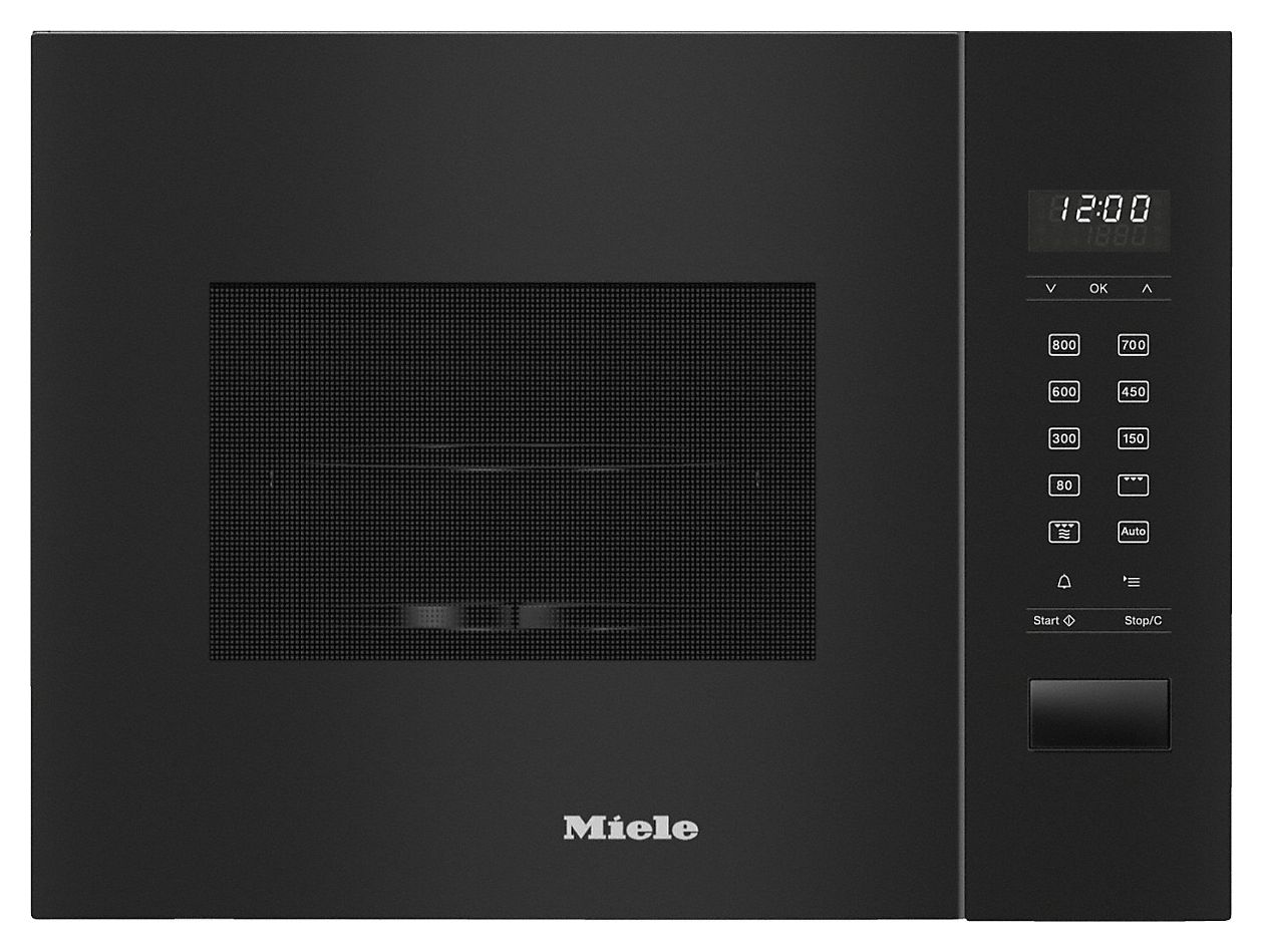M2224SC Einbau-Mikrowelle 800 W Größe: klein Grill (Schwarz) 