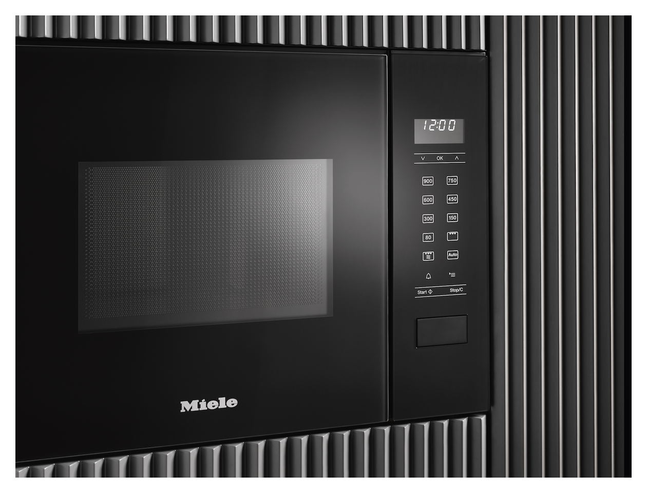 M2234SC Einbau-Mikrowelle 800 W Größe: klein Grill (Schwarz) 