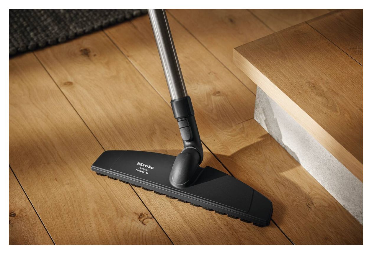 Parquet Twister XL SBB 400-3 Parkettbürste Schwarz 