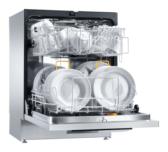PFD407U Geschirrspüler unterbaufähig Leise 