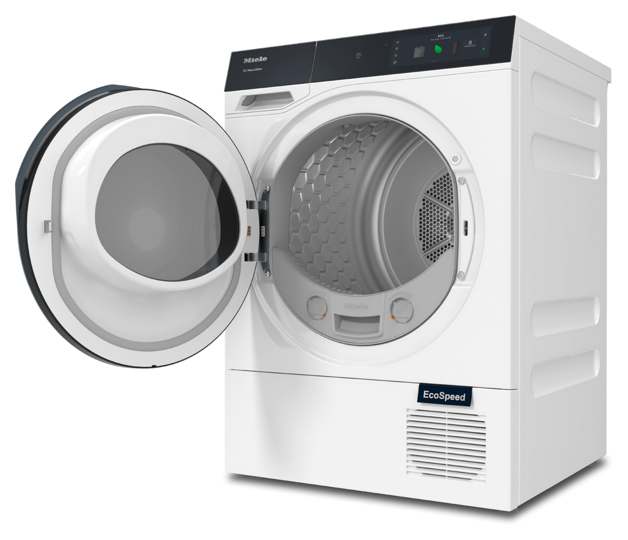 T2 TQ1000WP Nova Edition Wärmepumpen Trockner Frontlader 