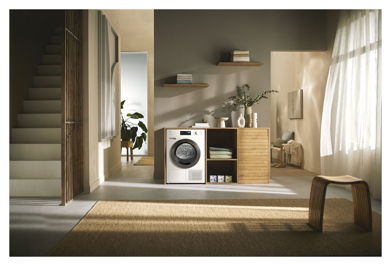 TEC655WP EcoSpeed Wärmepumpen Trockner Frontlader 