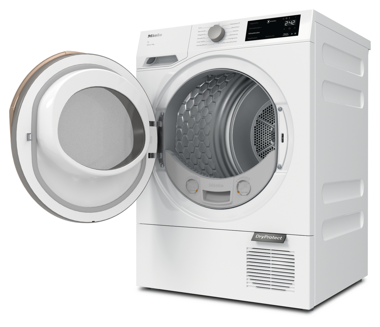 TK510I WP Wärmepumpen Trockner Frontlader AutoClean 