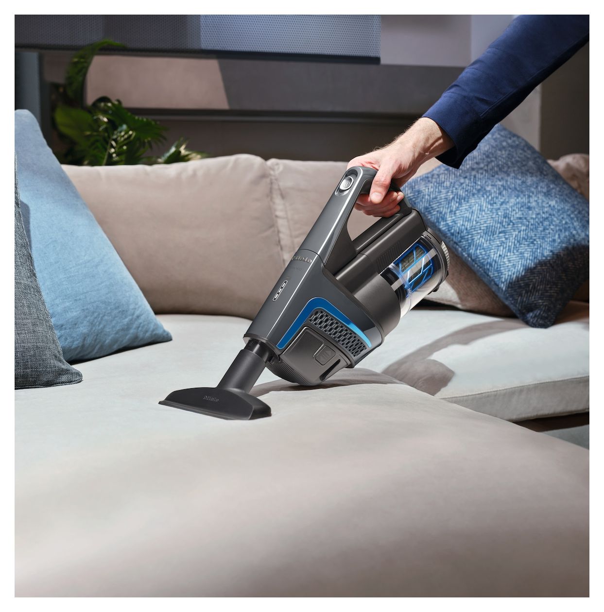 Triflex HX1 Facelift Handstaubsauger Beutellos  (Graphit, Grau) 