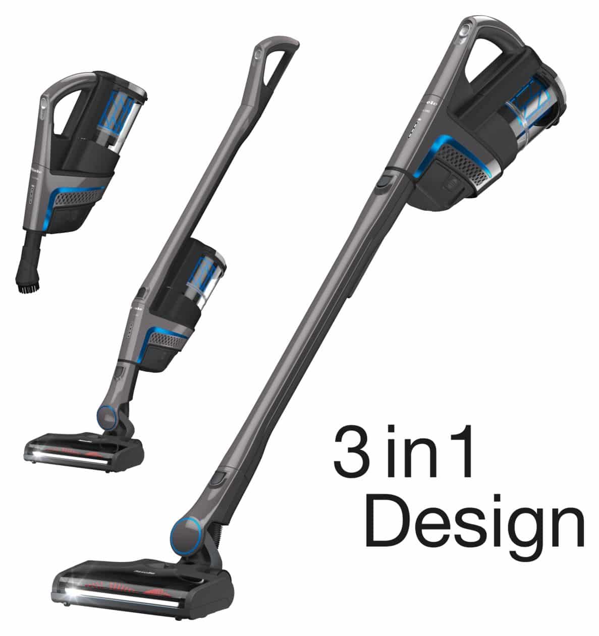 Triflex HX1 Flash Handstaubsauger Beutellos bis 60 min Laufzeit 25,2 V HEPA  (Graphit) 