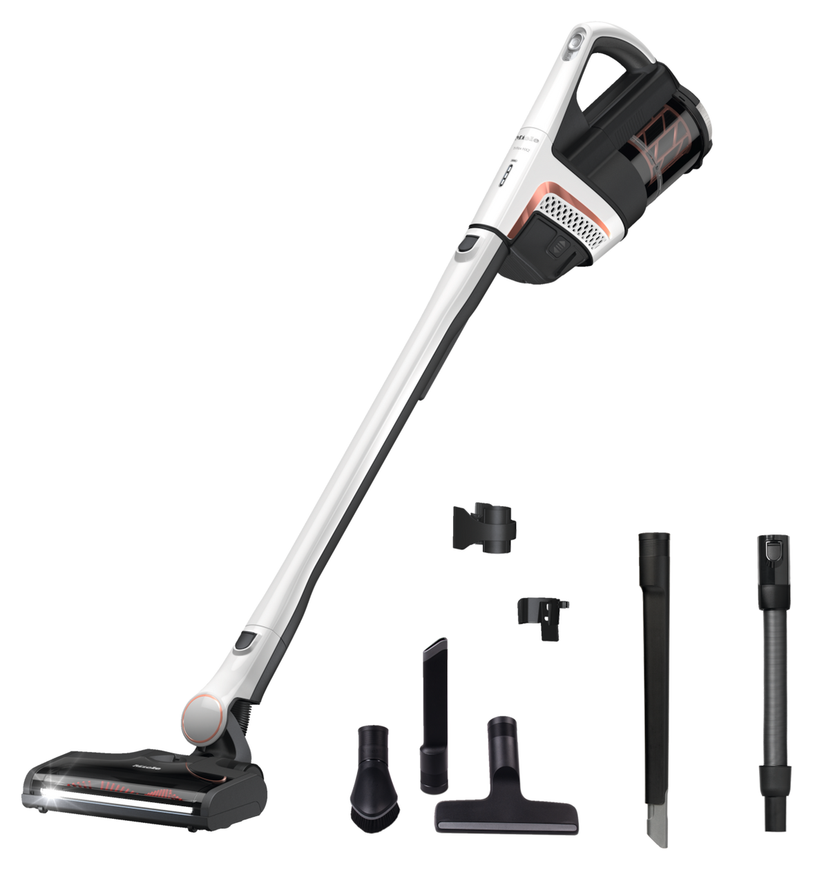 Triflex HX2 Handstaubsauger Beutellos bis 120 min Laufzeit 25,2 V HEPA  (Weiß) 