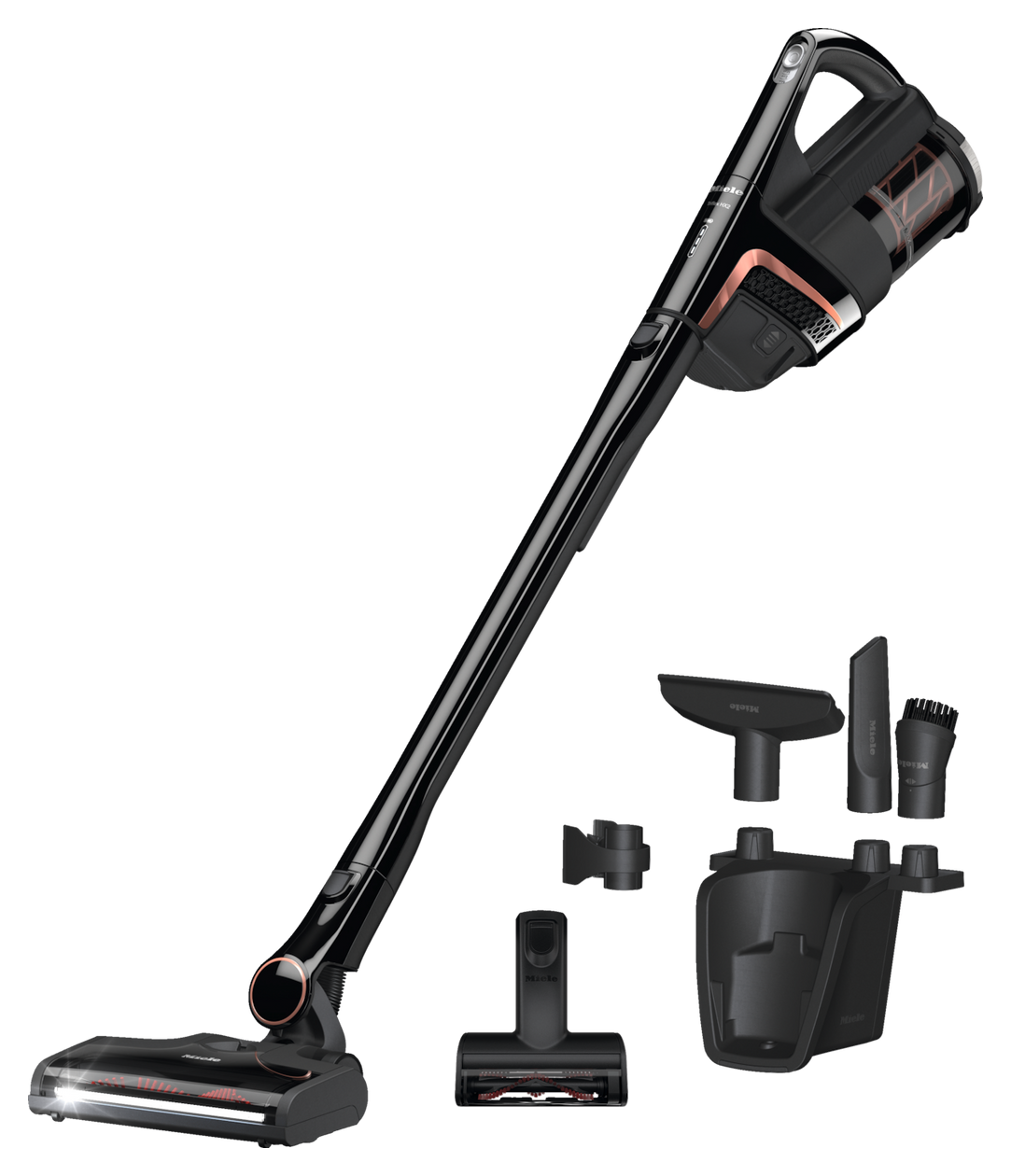 Triflex HX2 Cat&Dog Handstaubsauger Beutellos bis 60 min Laufzeit 25 V HEPA  (Schwarz) 