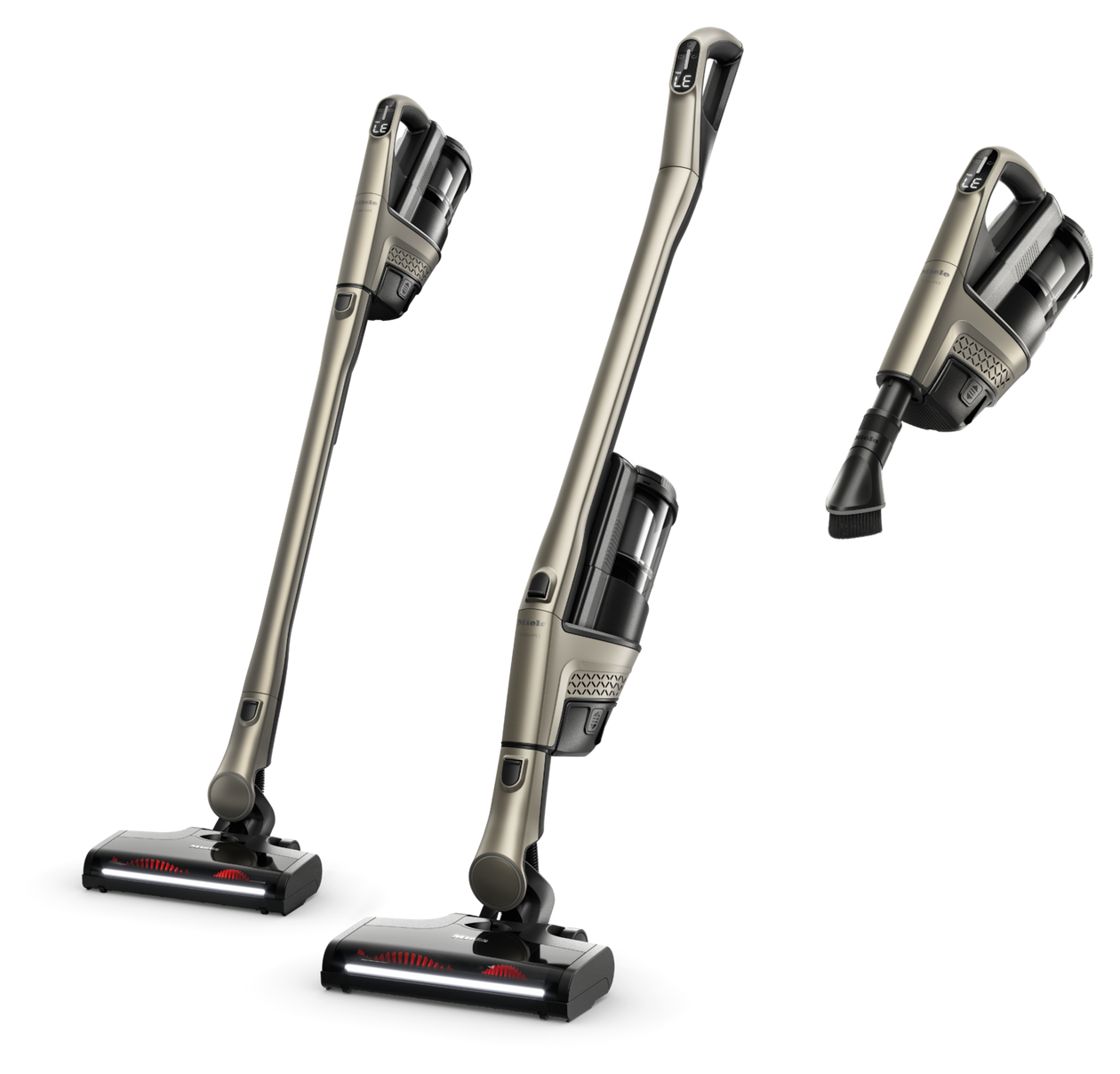 Triflex HX3 Plus Handstaubsauger Beutellos bis 140 min Laufzeit 25,2 V HEPA  (Titan) 