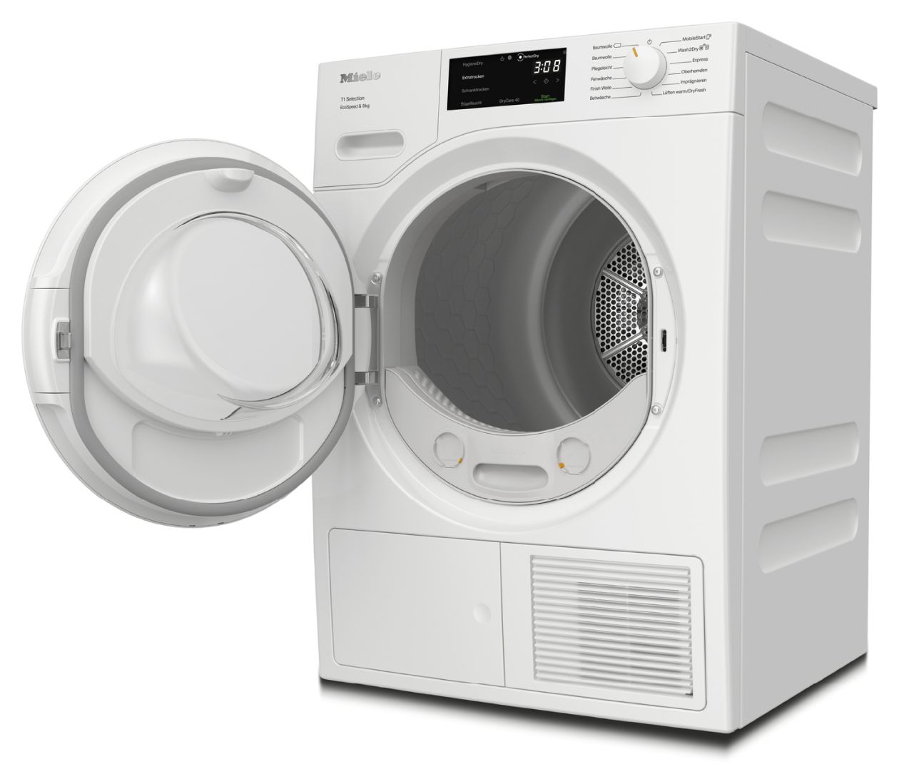 TSF763WP Kondensations Trockner Frontlader 