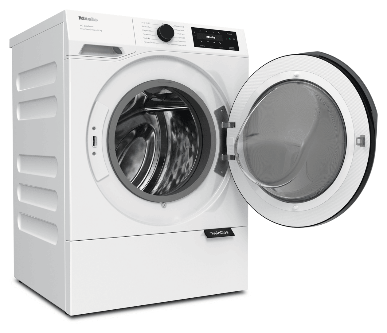 WE770QWPS 10 kg Frontlader Waschmaschine 1600 U/min AutoClean (Weiß) 