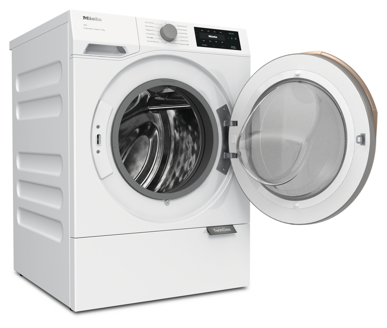 WK777QWPS 10 kg Frontlader Waschmaschine 1600 U/min AutoClean (Weiß) 
