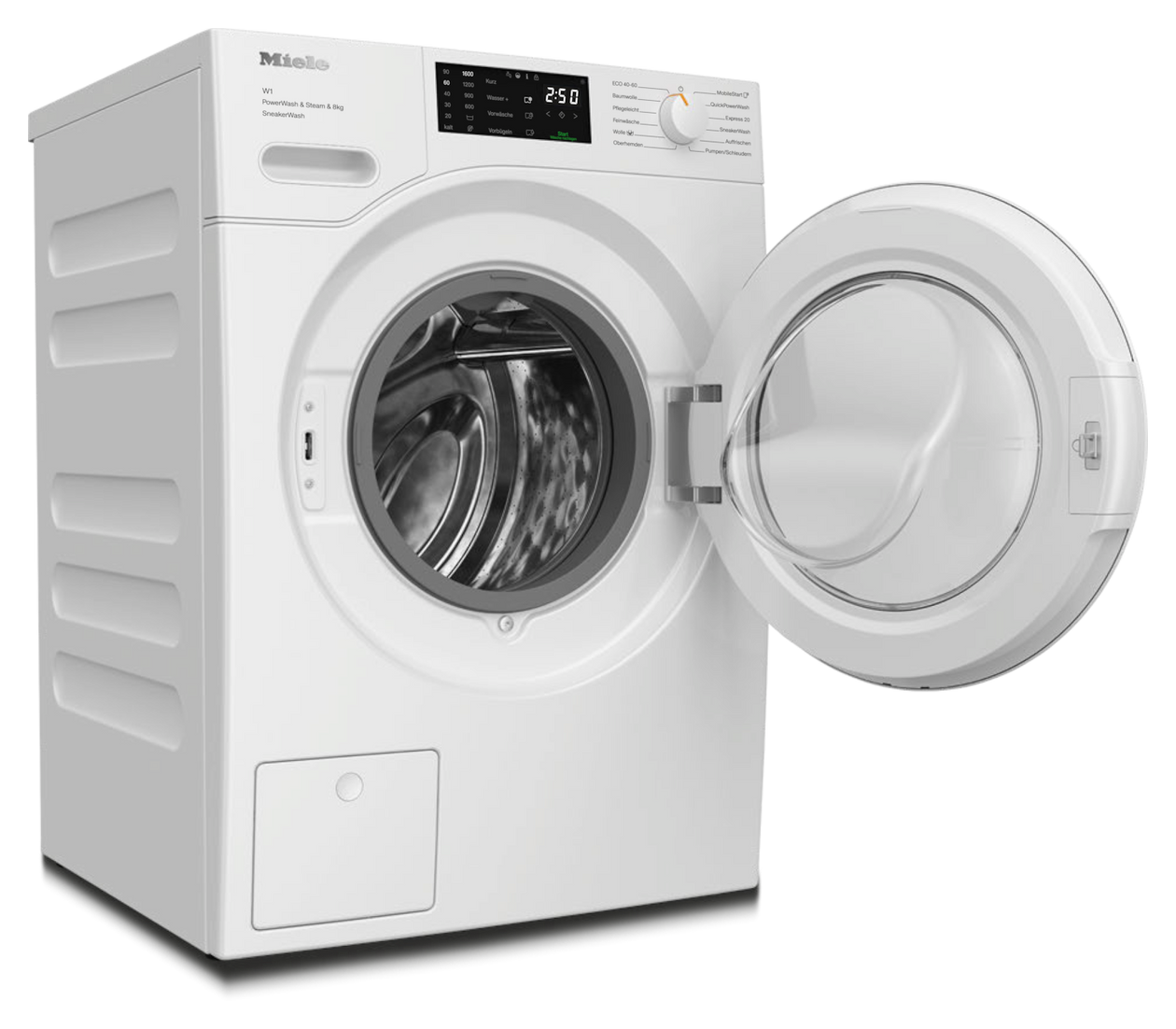 WWC384WCS SneakerWash 8 kg Frontlader Waschmaschine 1600 U/min 