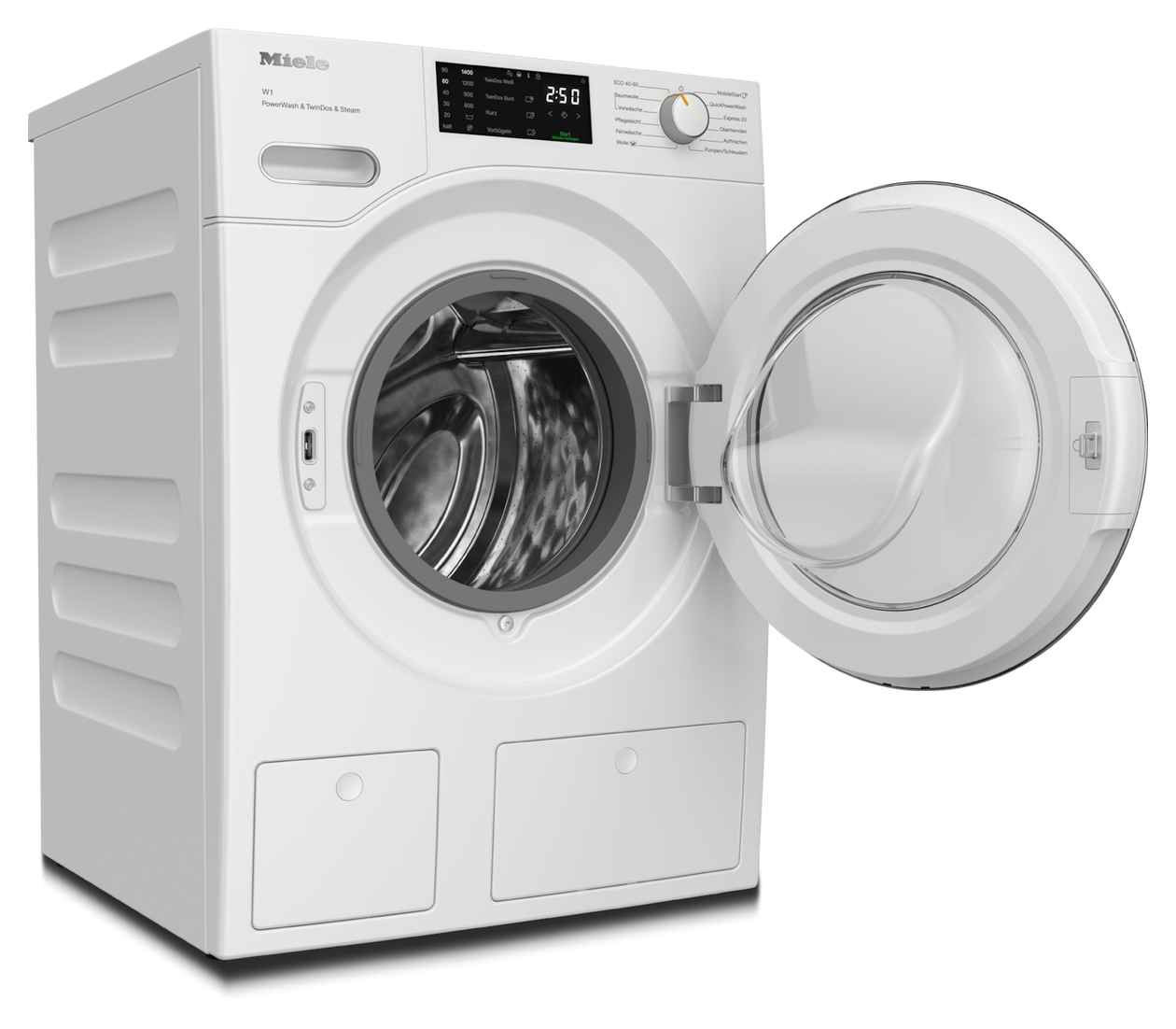 WWG880WPS 9 kg Frontlader Waschmaschine 1400 U/min aquaStop Funktion 