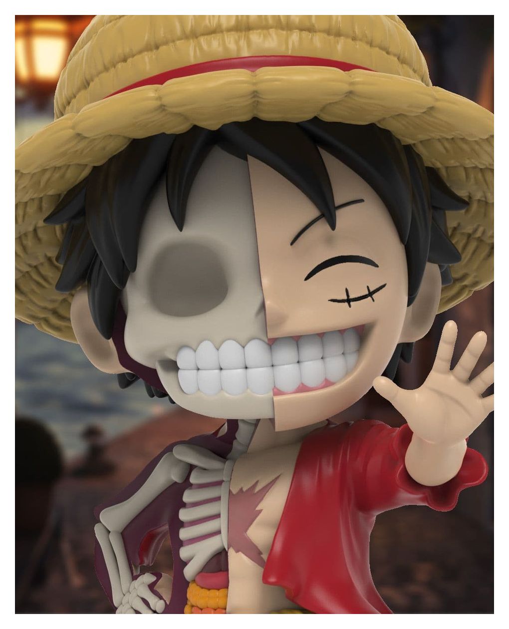 XxRay One Piece: Luffy 