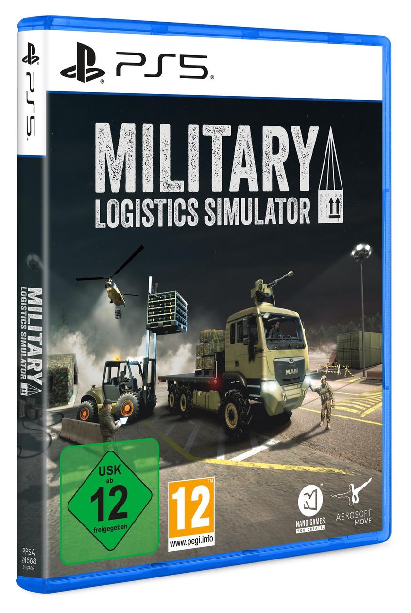 Military Logistics Simulator (PlayStation 5) 