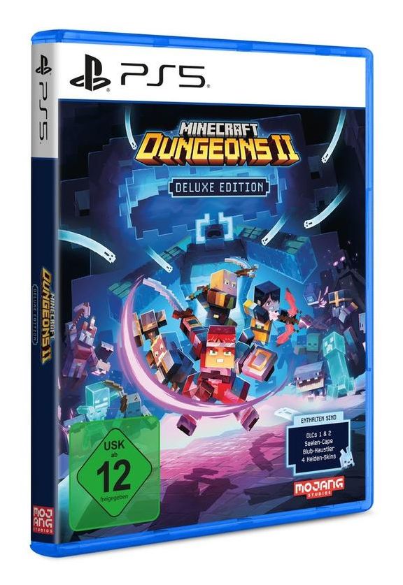 Minecraft Dungeons 2 Deluxe Edition (PlayStation 5) 