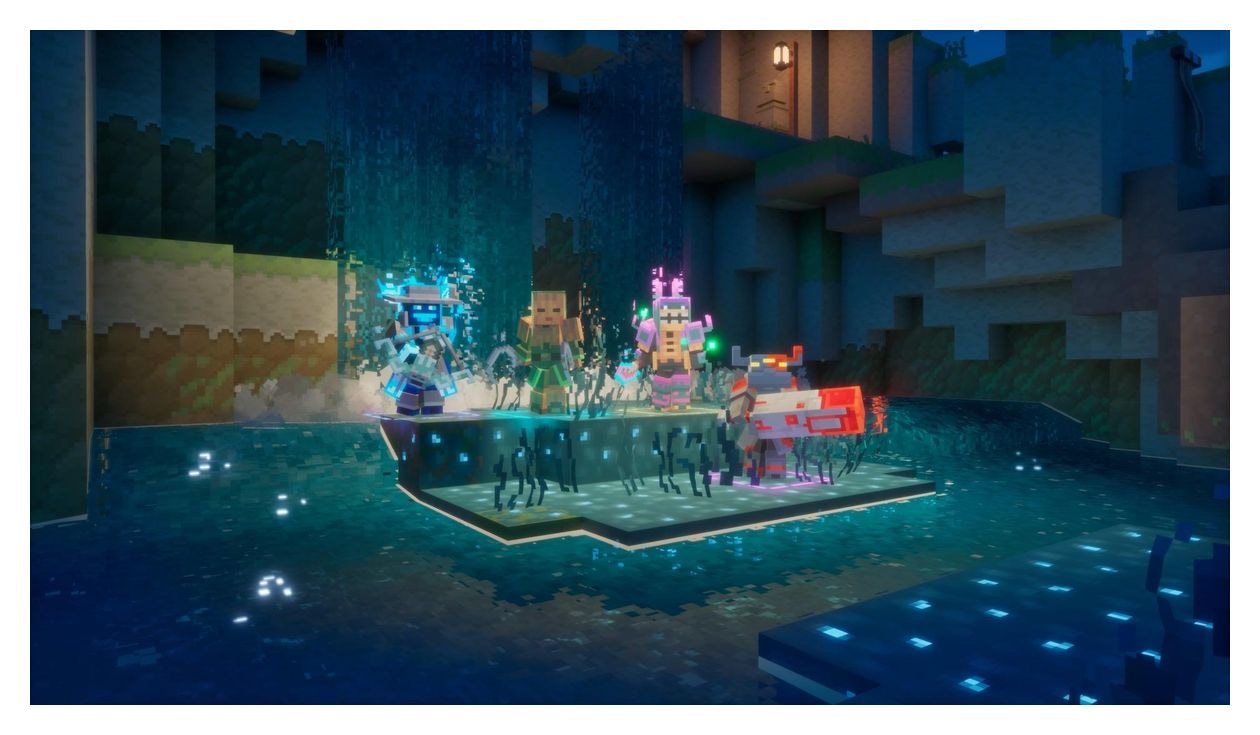 Minecraft Dungeons II Deluxe Edition (Nintendo Switch 2) 