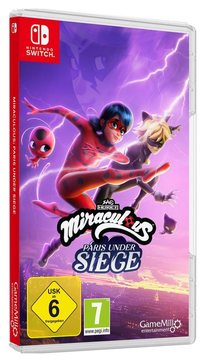 Miraculous: Paris Under Siege (Nintendo Switch) 