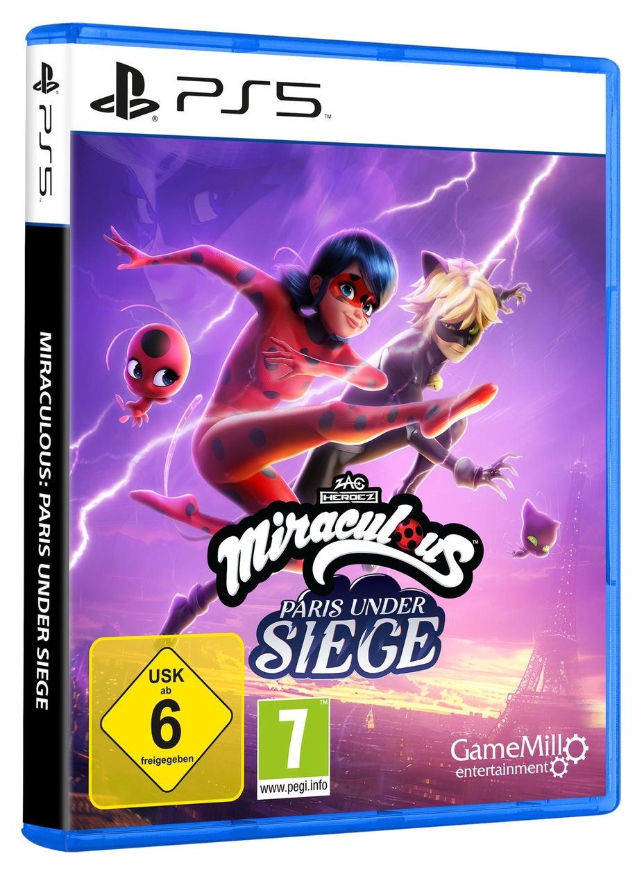 Miraculous: Paris Under Siege (PlayStation 5) 