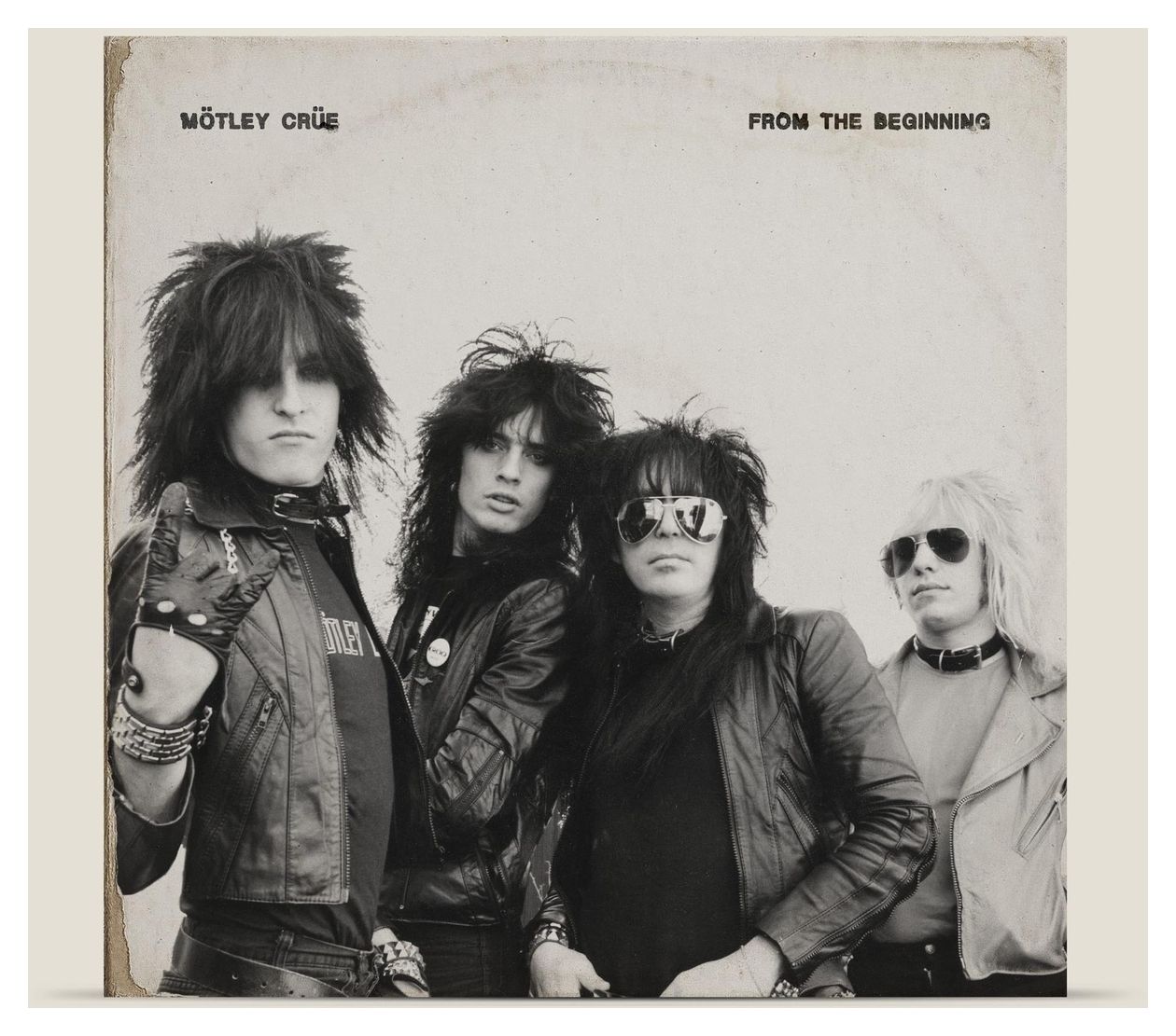 Mötley Crüe - From the Beginning  (2LP) 