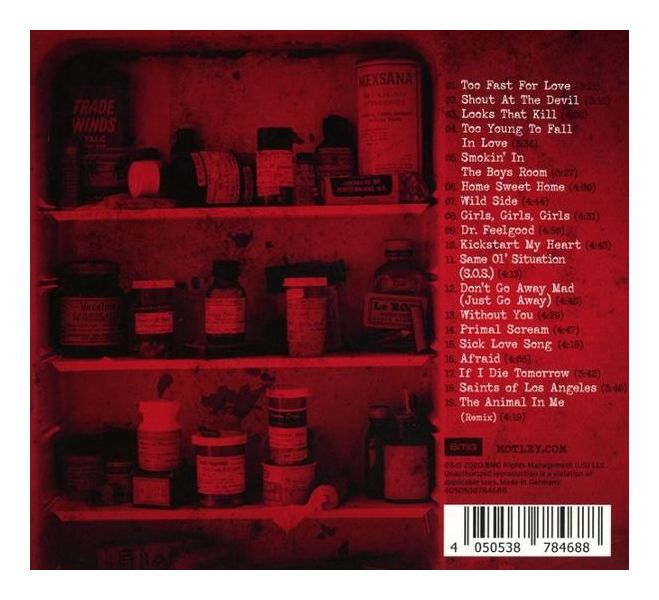 Mötley Crüe - Greatest Hits 