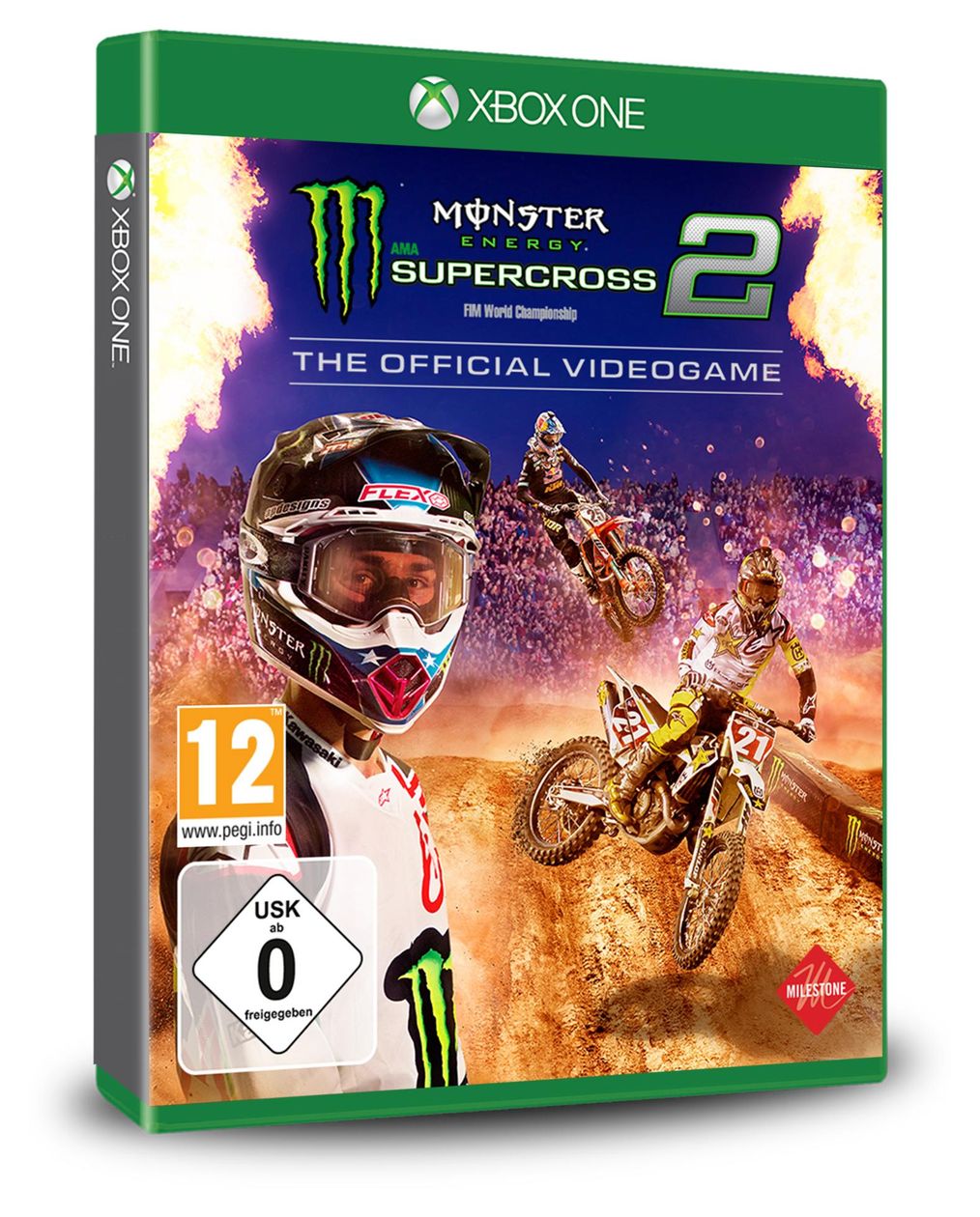 Monster Energy Supercross - The Official Videogame 2 (Xbox One) 