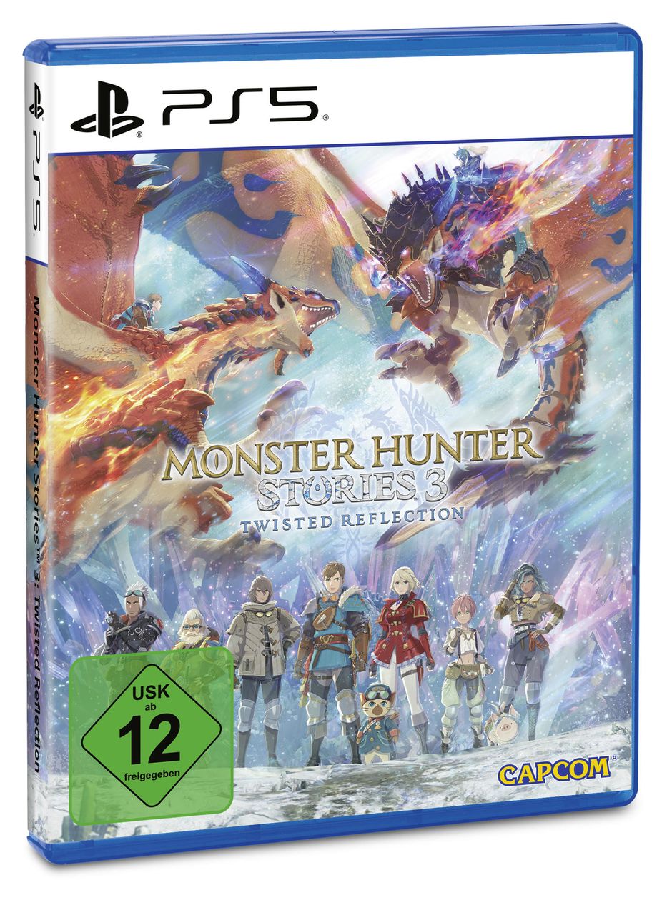 Monster Hunter Stories 3 Twisted Reflection (PlayStation 5) 