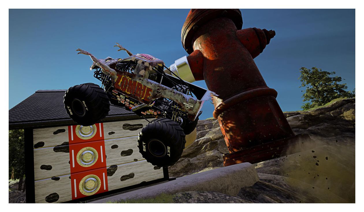 Monster Jam Steel Titans 2 (Nintendo Switch) 