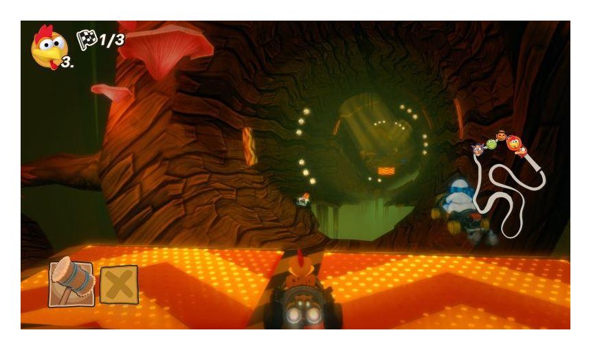 Moorhuhn Kart 4 (PlayStation 4) 