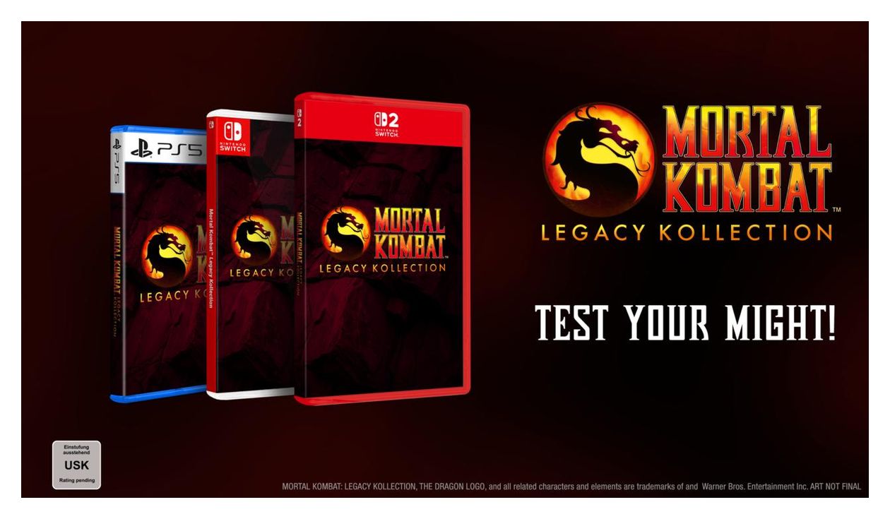 Mortal Kombat Legacy Kollection (PlayStation 5) 