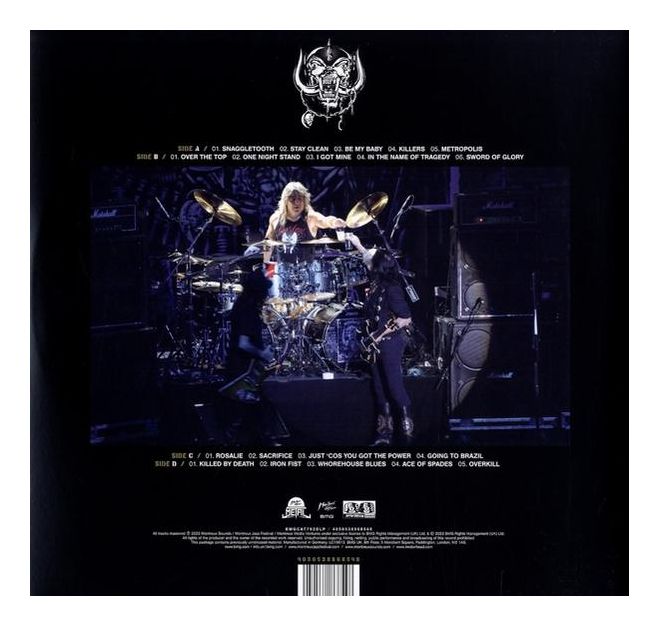 Motörhead - Live At Montreux Jazz Festival '07 