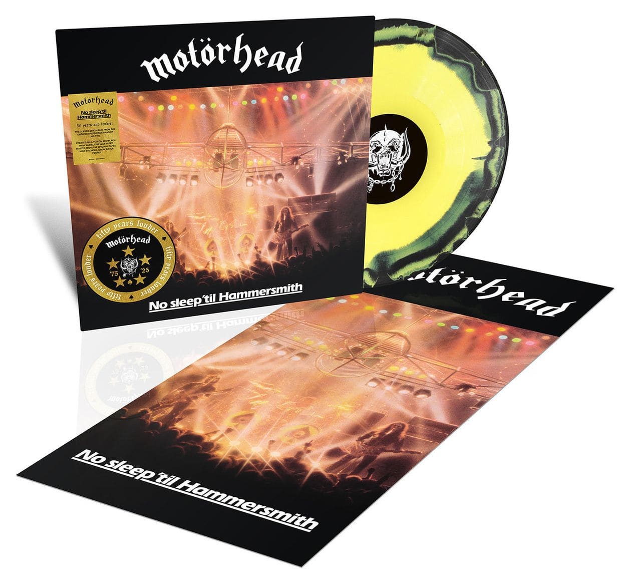 Motörhead - No Sleep 'Til Hammersmith Live (50th Ann. Spl. LP) 