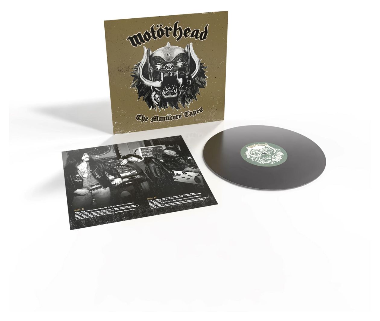 Motörhead - The Manticore Tapes (LP) 