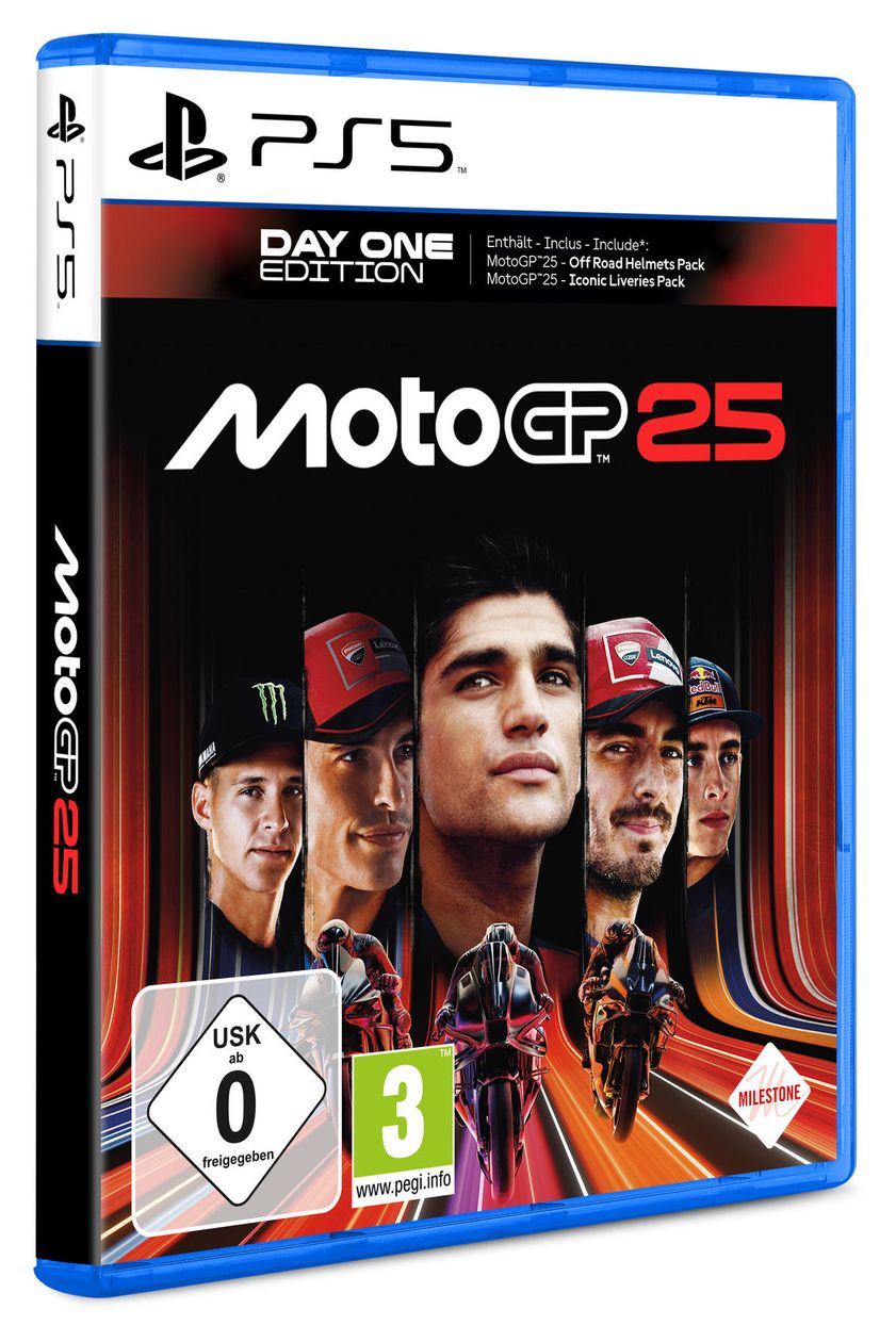 MotoGP 25 Day One Edition (PlayStation 5) 