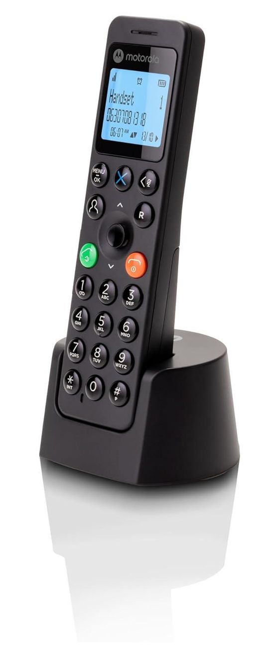 DOT201 DECT-Telefon  (Schwarz) 