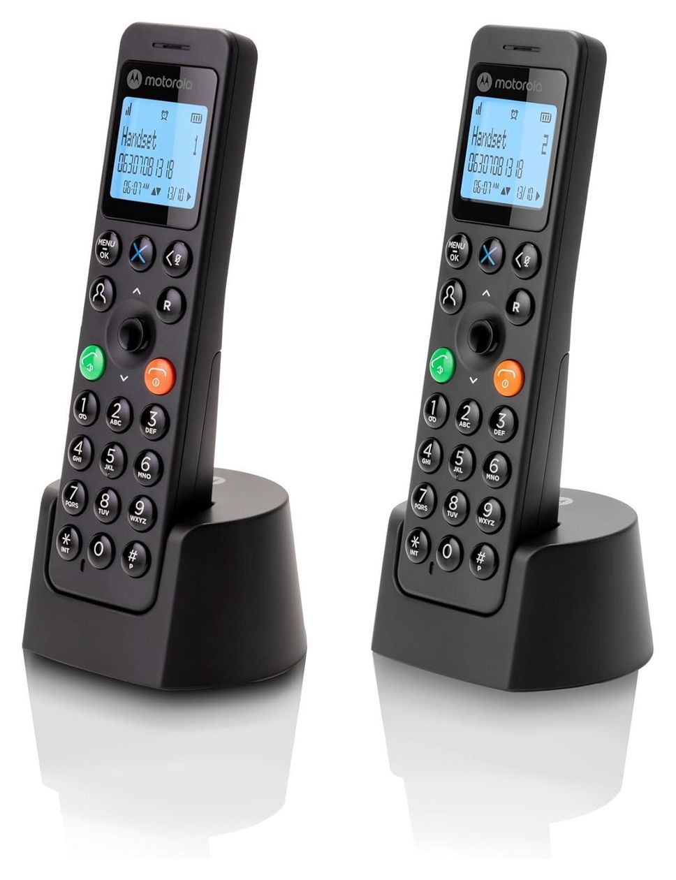 DOT202 Twin DECT-Telefon  (Schwarz) 