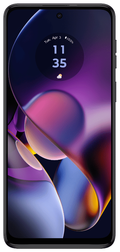 Android Sim 5G (6.5 MP Kamera GB Motorola cm 16,5 (Midnight 2,2 Moto Technomarkt Smartphone 50 blue) Dual Zoll) von GHz 256 expert Dual G54