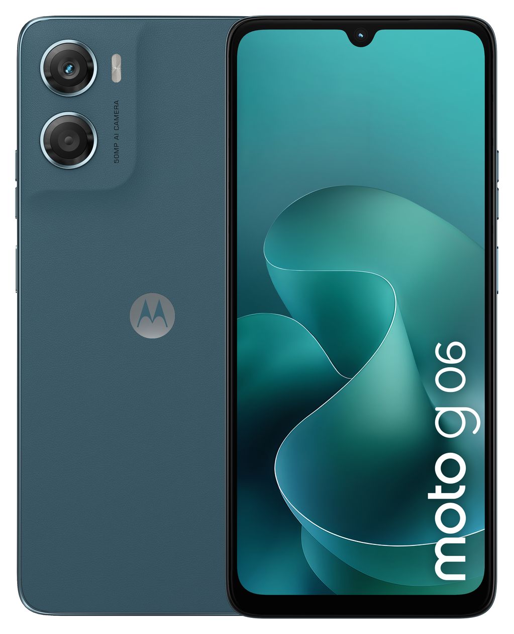 Moto g06 256 GB 4G Smartphone 17,5 cm (6.88") 1,7 GHz Android 50 MP Einzelne Kamera Kamera Dual Sim WiFi 5 (Tapestry) 