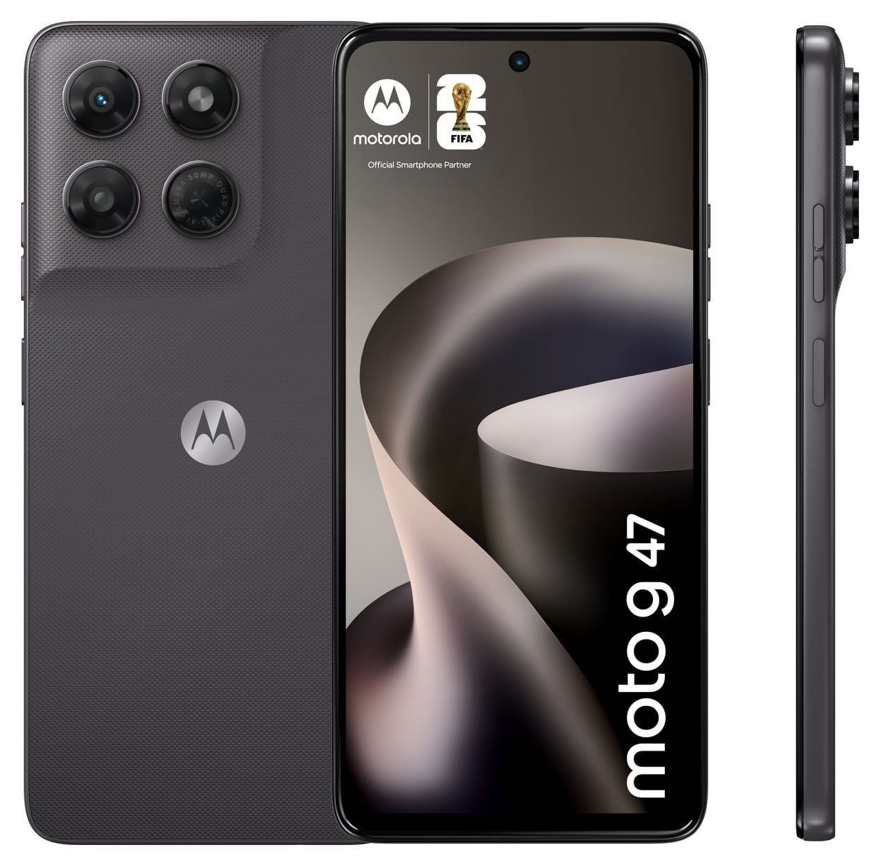 Moto G47 128 GB 5G Smartphone 16,9 cm (6.67 Zoll) Android 108 MP Dual Kamera Dual Sim WiFi 5 (PANTONE Impenetrable) 