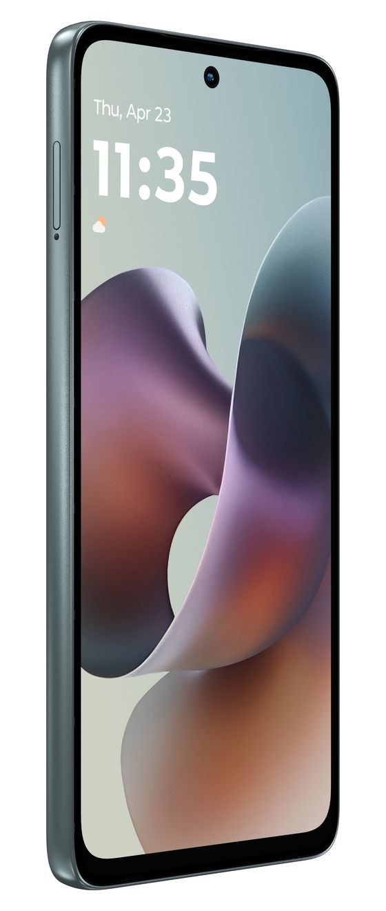 Moto G56 256 GB 5G Smartphone 17,1 cm (6.72") 2,6 GHz Android 50 MP Dual Kamera Dual Sim WiFi 5 (Gray Mist) 