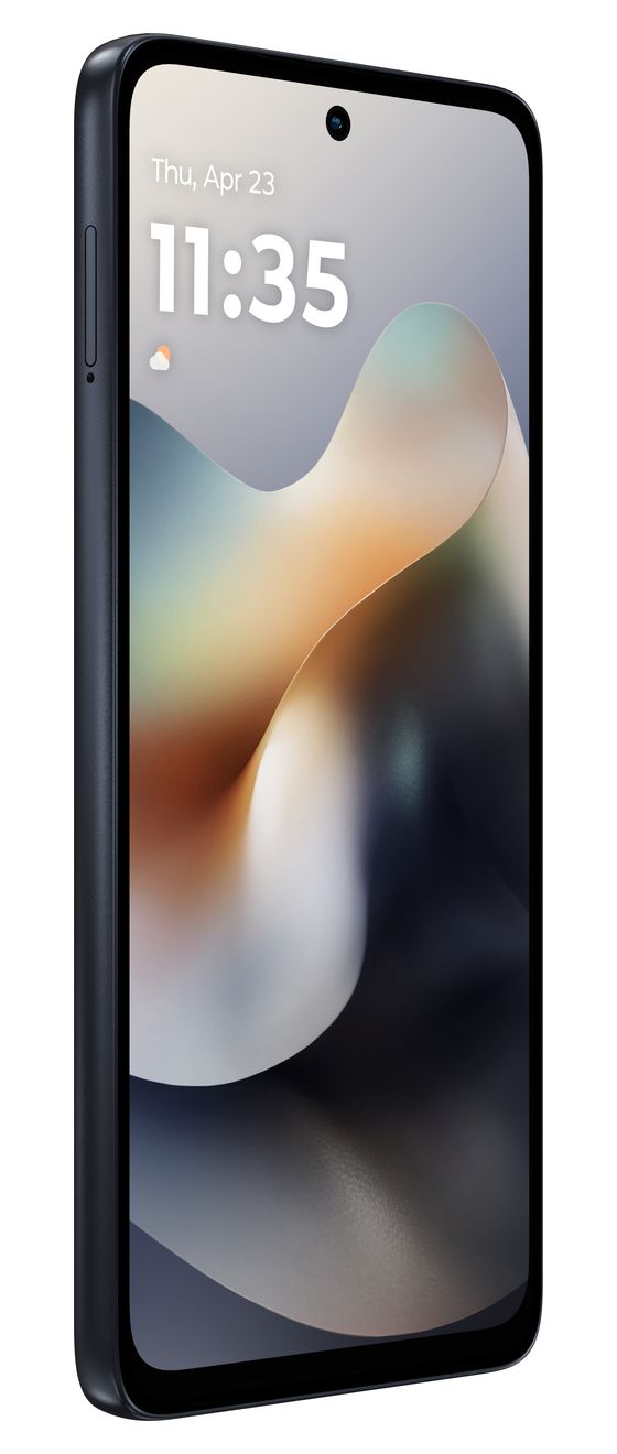 Moto G56 256 GB 5G Smartphone 17,1 cm (6.72") 2,6 GHz Android 50 MP Dual Kamera Dual Sim WiFi 5 (Black Oyster) 