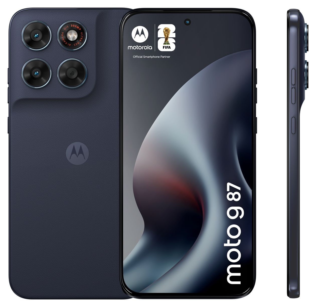 Moto G87 256 GB 5G Smartphone 17,2 cm (6.78") Android 200 MP Dual Kamera Dual Sim WiFi 5 (PANTONE Overture) 