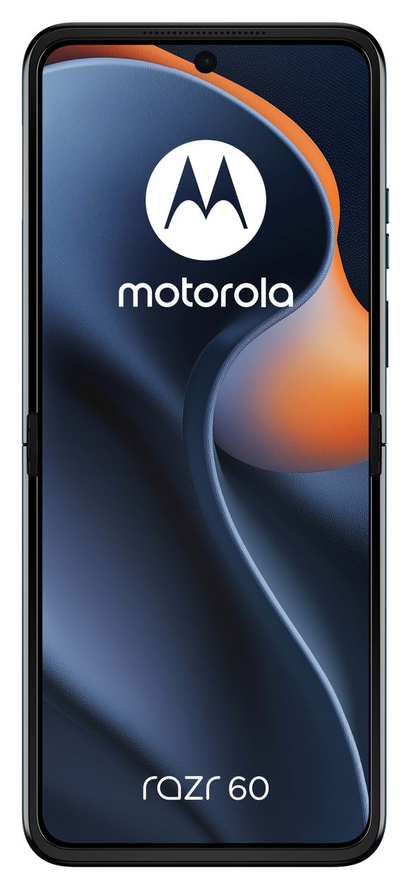 RAZR 60 256 GB 5G Smartphone 17,5 cm (6.9 Zoll) Android 50 MP Dual Kamera Dual Sim (Gibraltar Sea) 