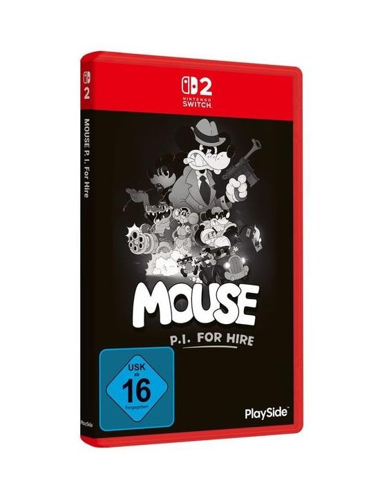 Mouse P.I. for Hire (Nintendo Switch 2) 