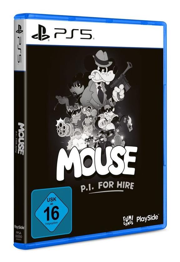 Mouse P.I. for Hire (PlayStation 5) 