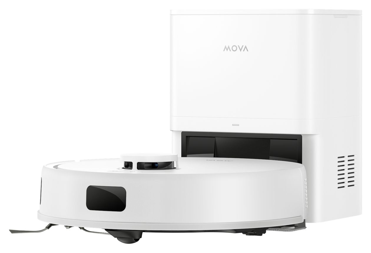 E20 Plus Saugroboter nass/trocken 260 min Akku 5000 Pascal Leistung  (Weiß) 