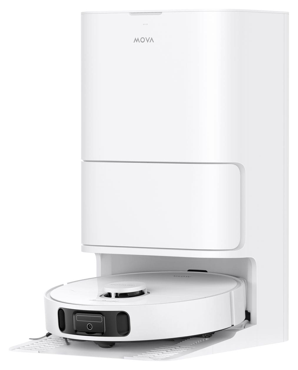 E30 Ultra Saugroboter nass/trocken 260 min Akku 7000 Pascal Leistung  (Weiß) 