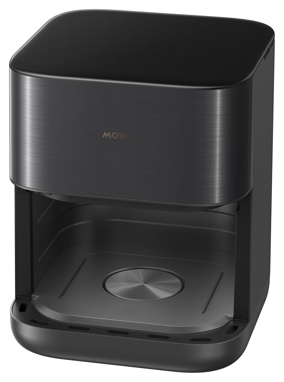 FD10 Pro AeroChef Heißluftfritteuse 6 l 1800 W  (Schwarz) 
