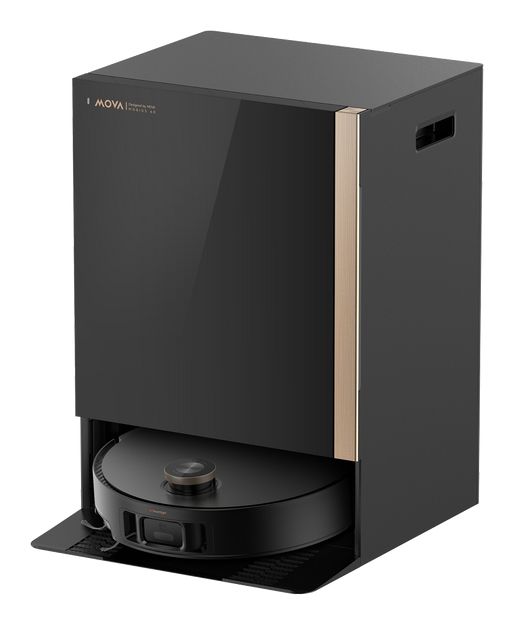 Mobius 60 Saugroboter nass/trocken 30000 Pascal Leistung  (Schwarz, Gold) 