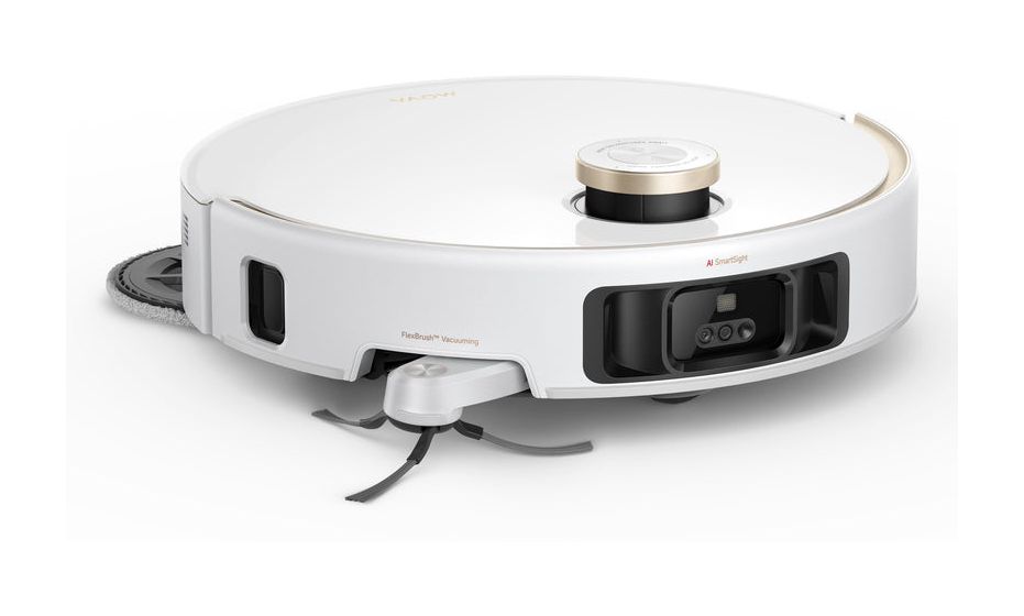 Mova V50 Ultra Complete Saugroboter nass/trocken 24000 Pascal Leistung  (Weiß) 